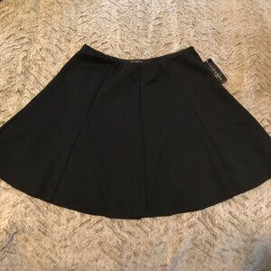 Black Skater Skirt by Metaphor Collection Size L